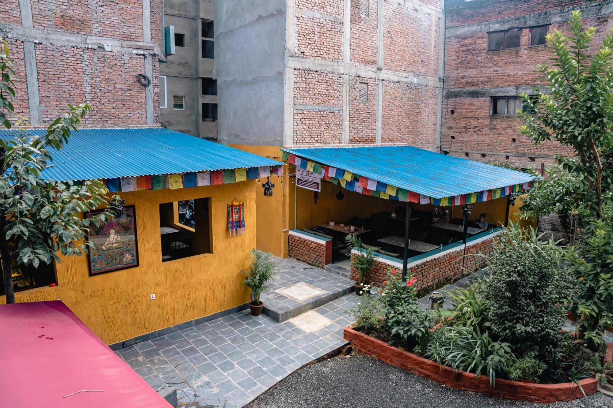 Kwabahal Boutique Hostel Kathmandu Buitenkant foto