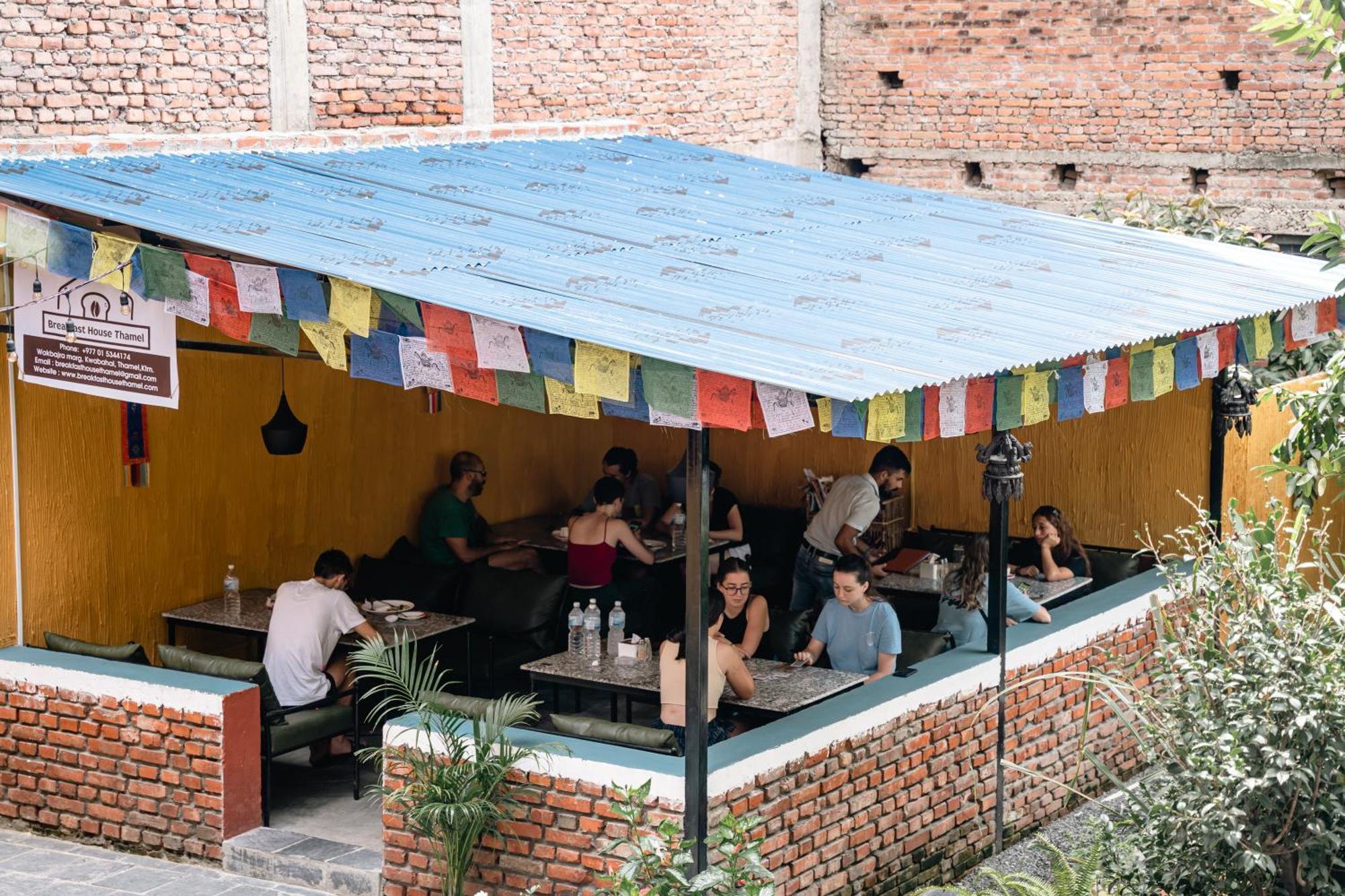 Kwabahal Boutique Hostel Kathmandu Buitenkant foto