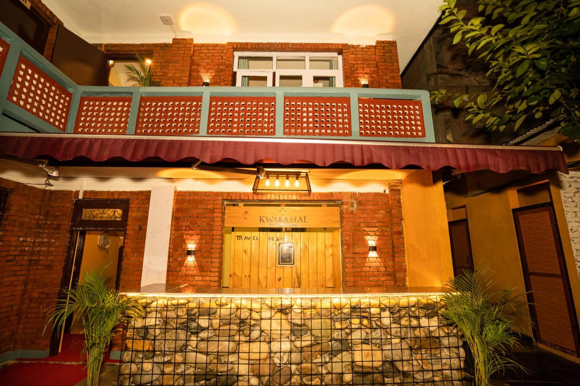Kwabahal Boutique Hostel Kathmandu Buitenkant foto