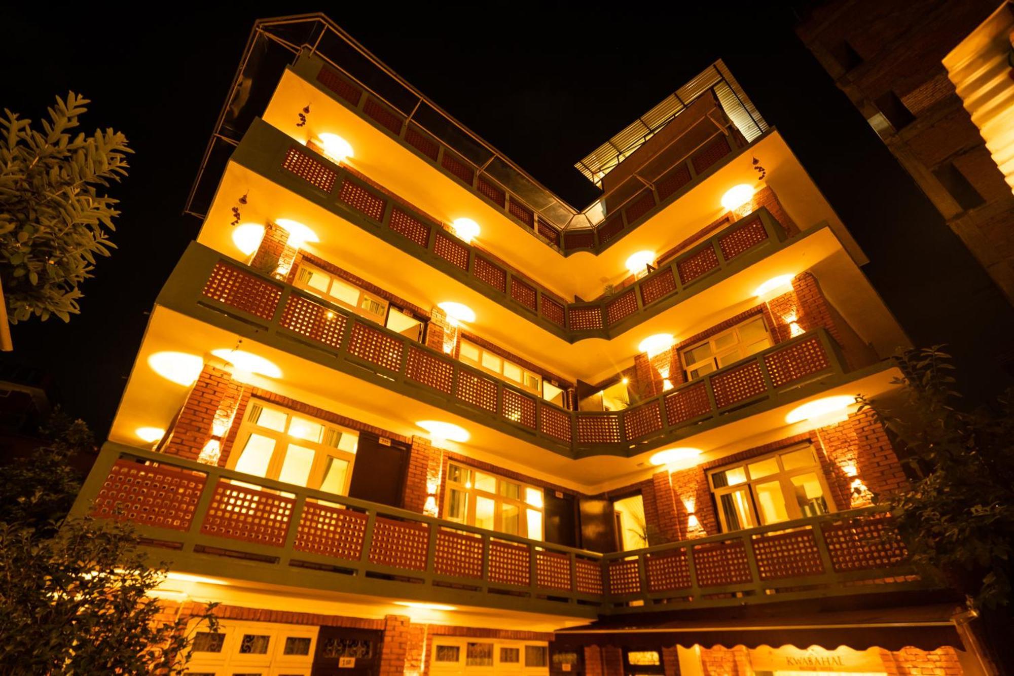 Kwabahal Boutique Hostel Kathmandu Buitenkant foto