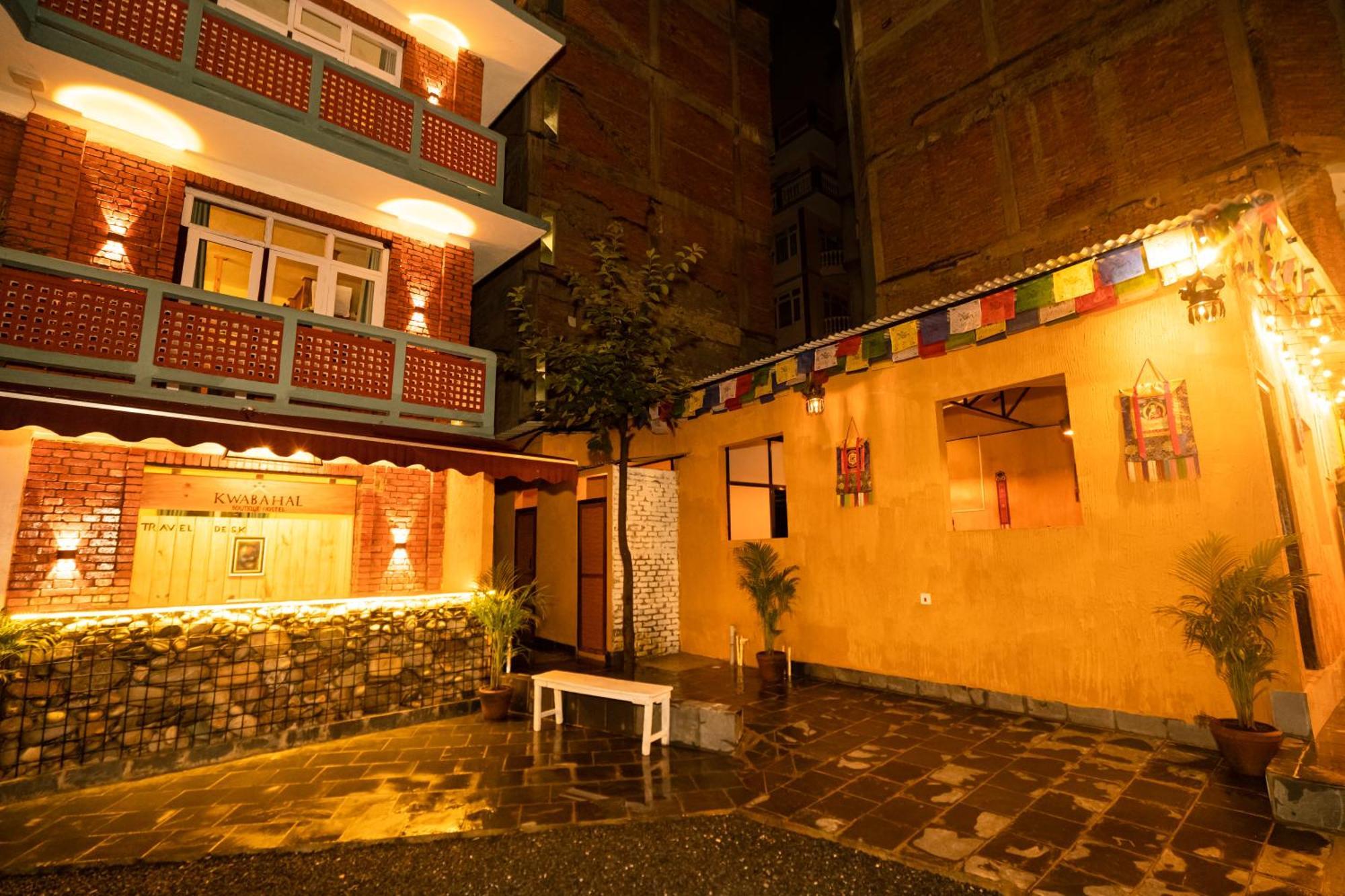 Kwabahal Boutique Hostel Kathmandu Buitenkant foto