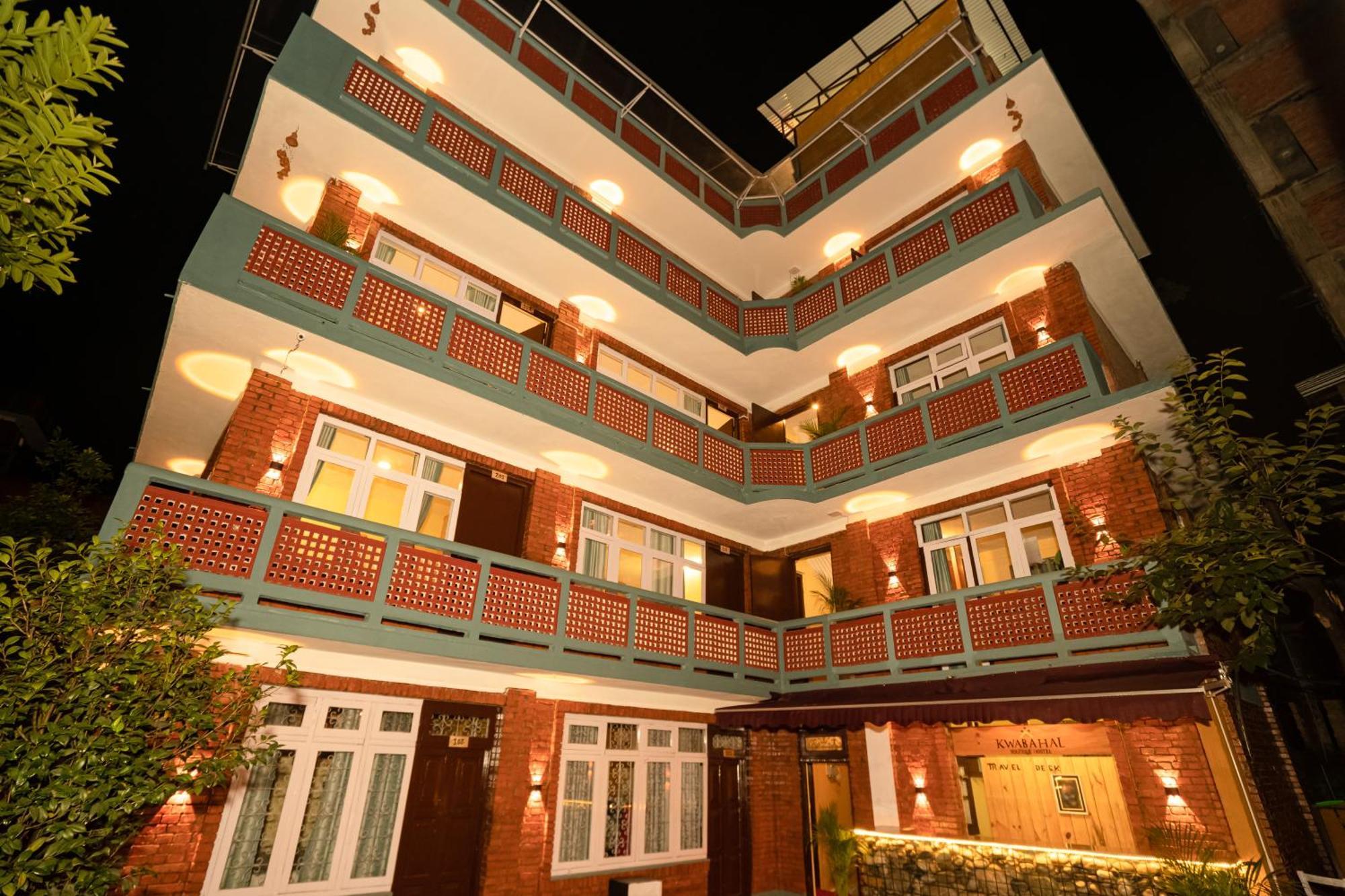 Kwabahal Boutique Hostel Kathmandu Buitenkant foto
