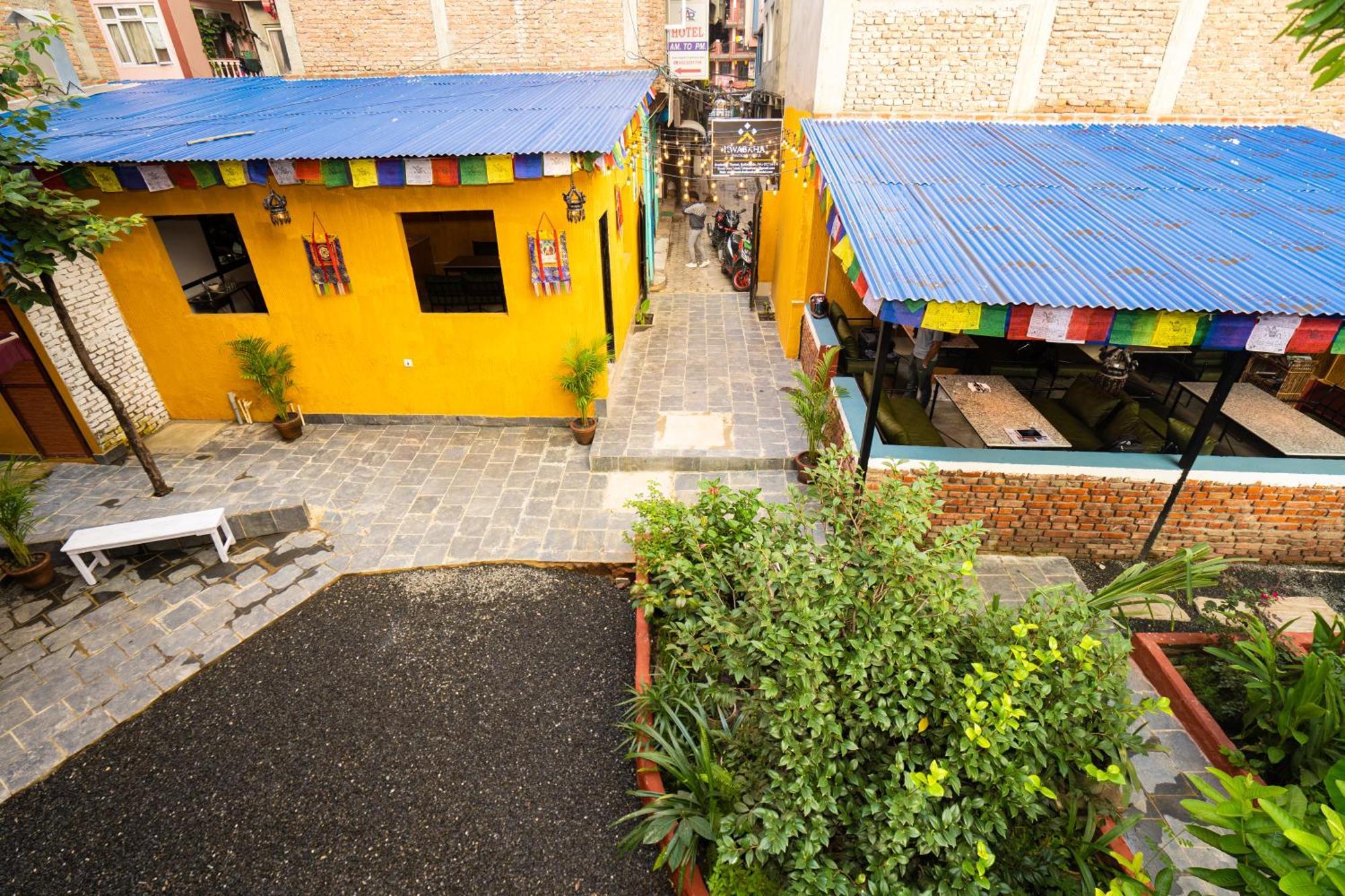 Kwabahal Boutique Hostel Kathmandu Buitenkant foto