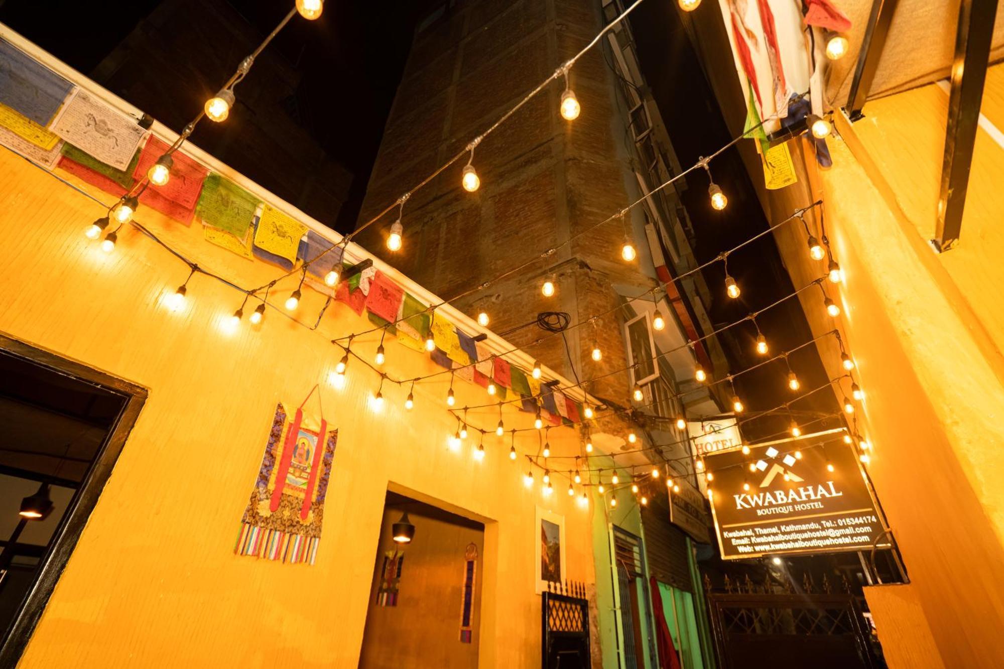 Kwabahal Boutique Hostel Kathmandu Buitenkant foto