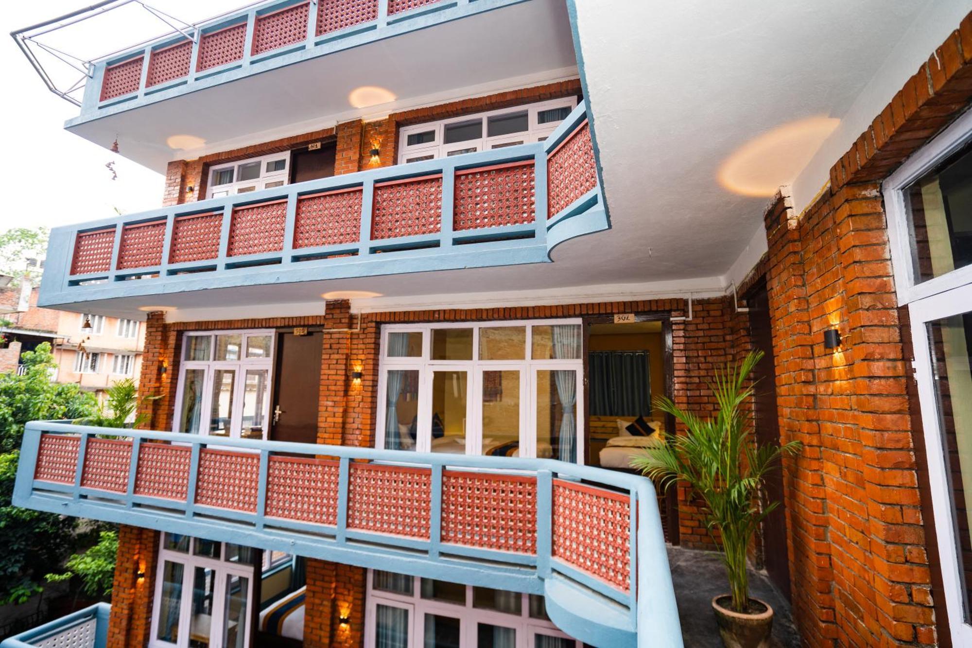 Kwabahal Boutique Hostel Kathmandu Buitenkant foto