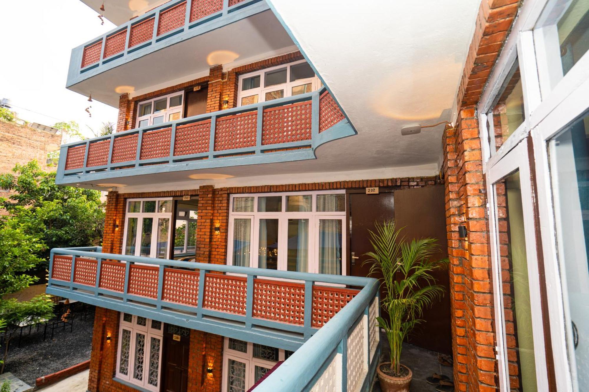 Kwabahal Boutique Hostel Kathmandu Buitenkant foto