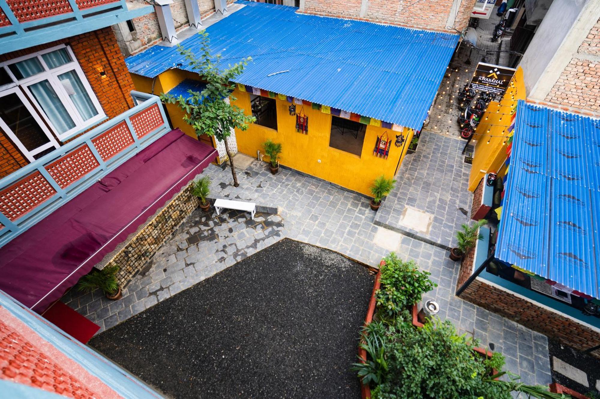 Kwabahal Boutique Hostel Kathmandu Buitenkant foto