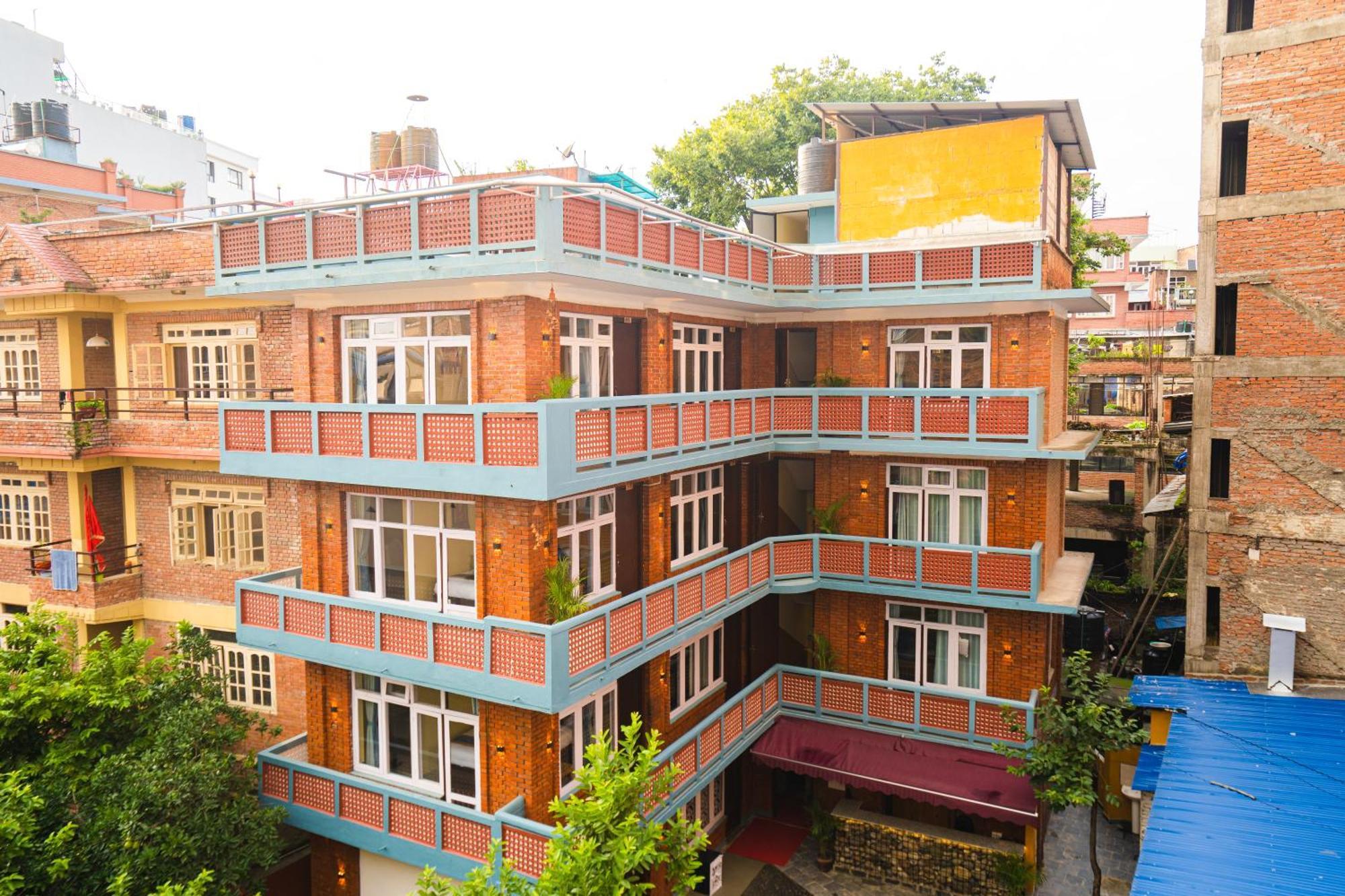 Kwabahal Boutique Hostel Kathmandu Buitenkant foto