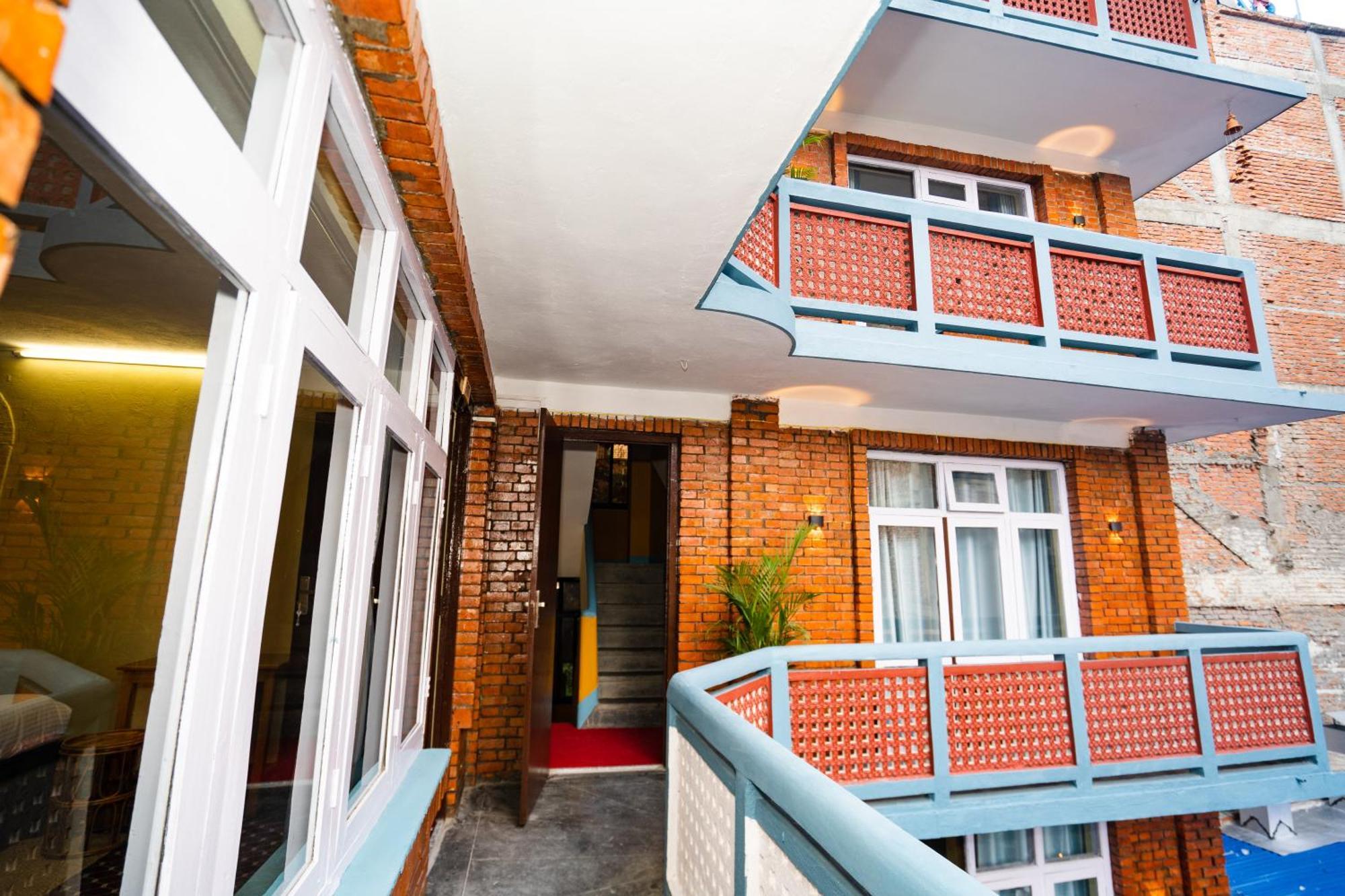 Kwabahal Boutique Hostel Kathmandu Buitenkant foto