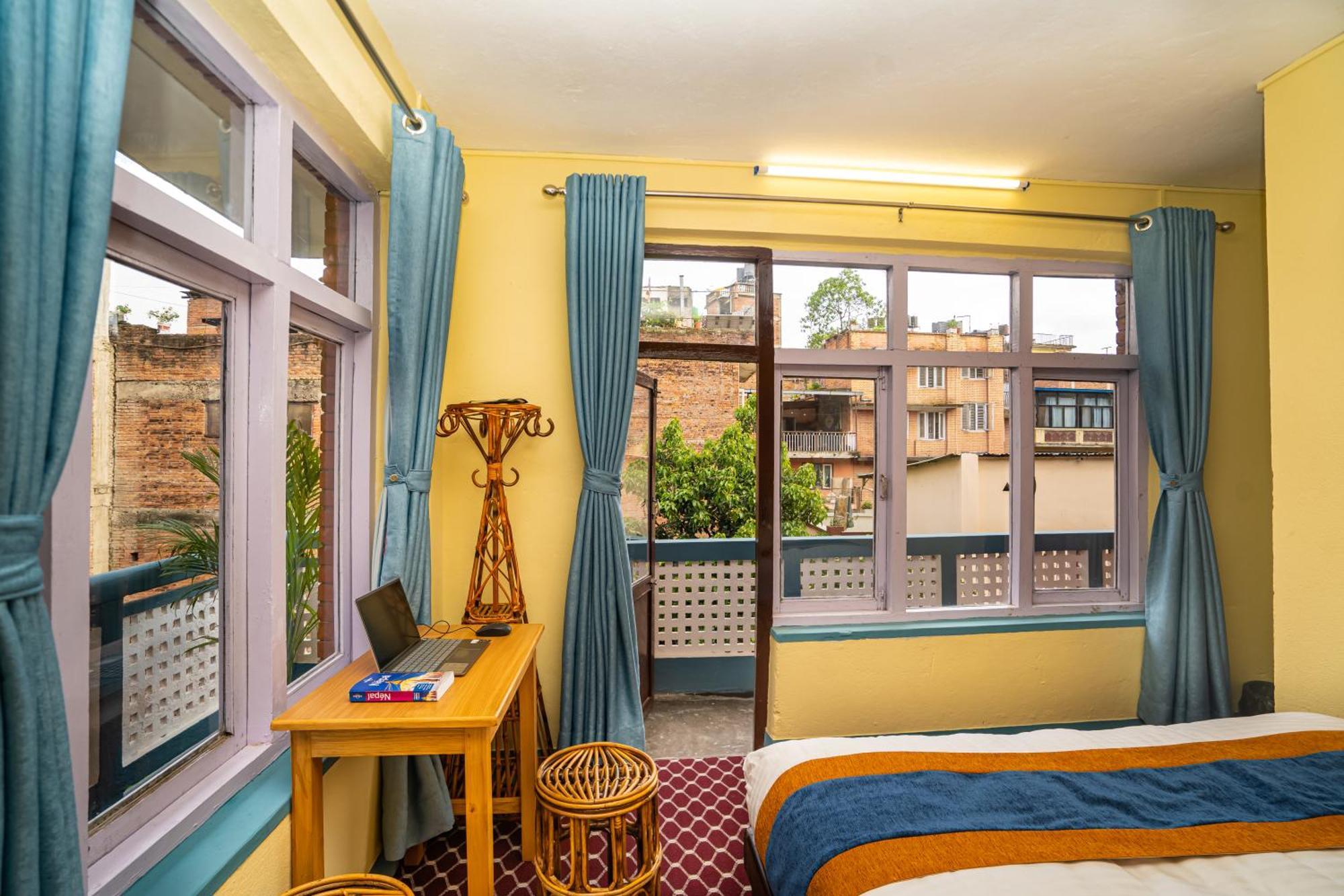 Kwabahal Boutique Hostel Kathmandu Buitenkant foto