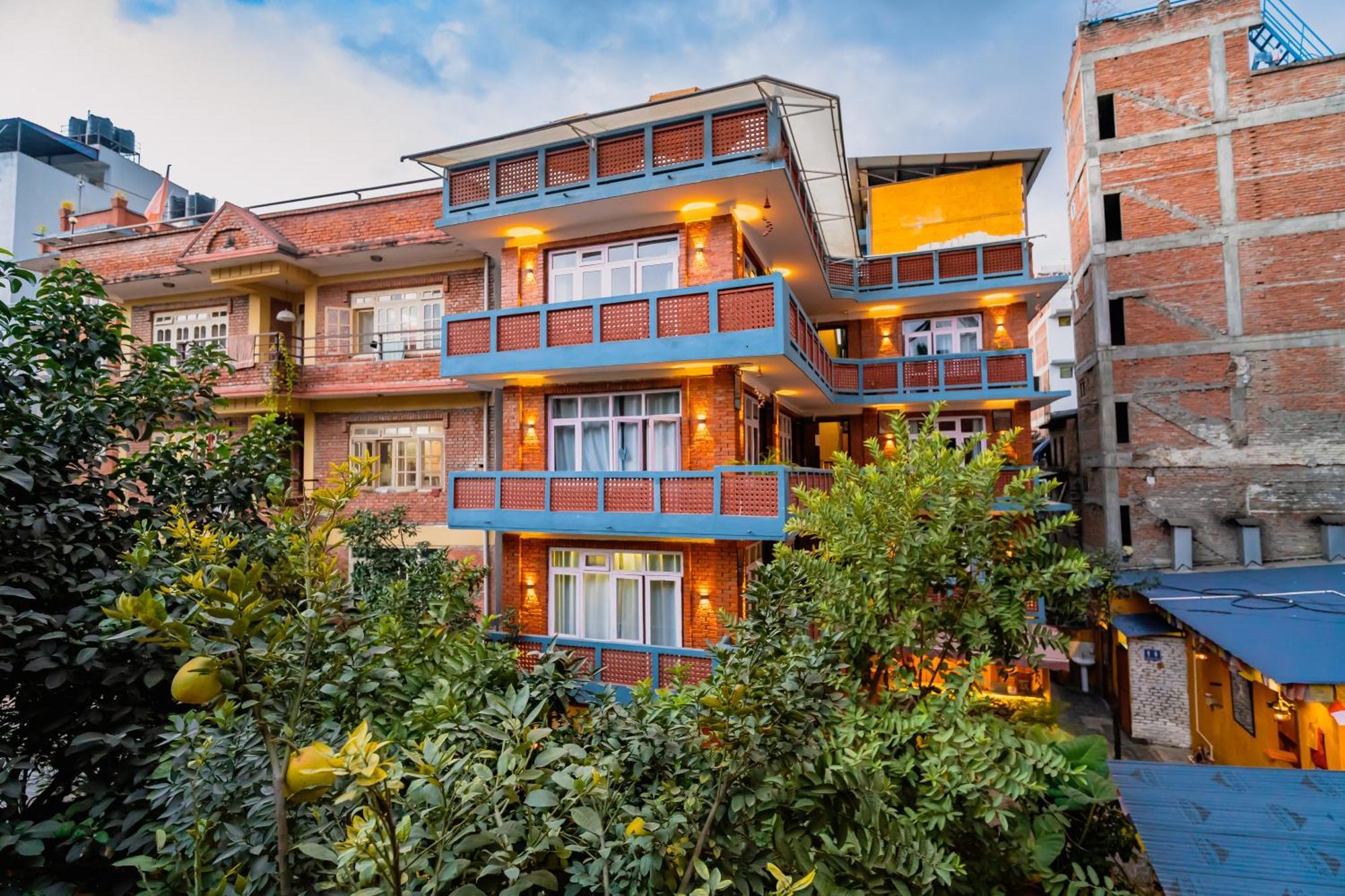 Kwabahal Boutique Hostel Kathmandu Buitenkant foto