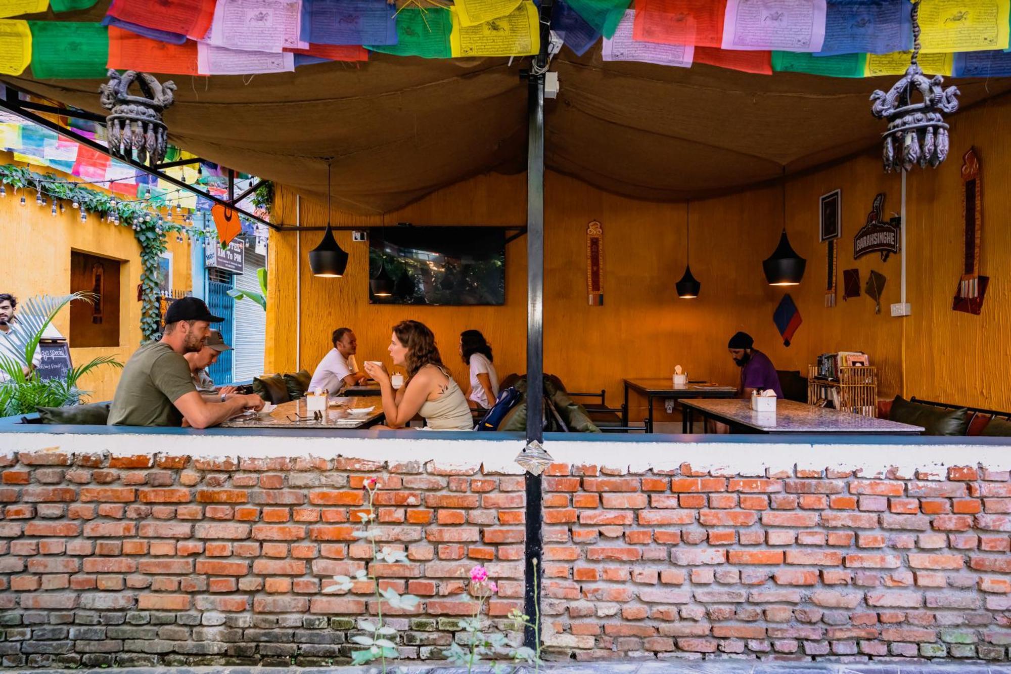 Kwabahal Boutique Hostel Kathmandu Buitenkant foto