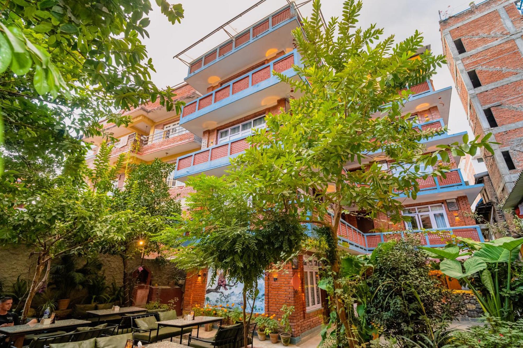 Kwabahal Boutique Hostel Kathmandu Buitenkant foto