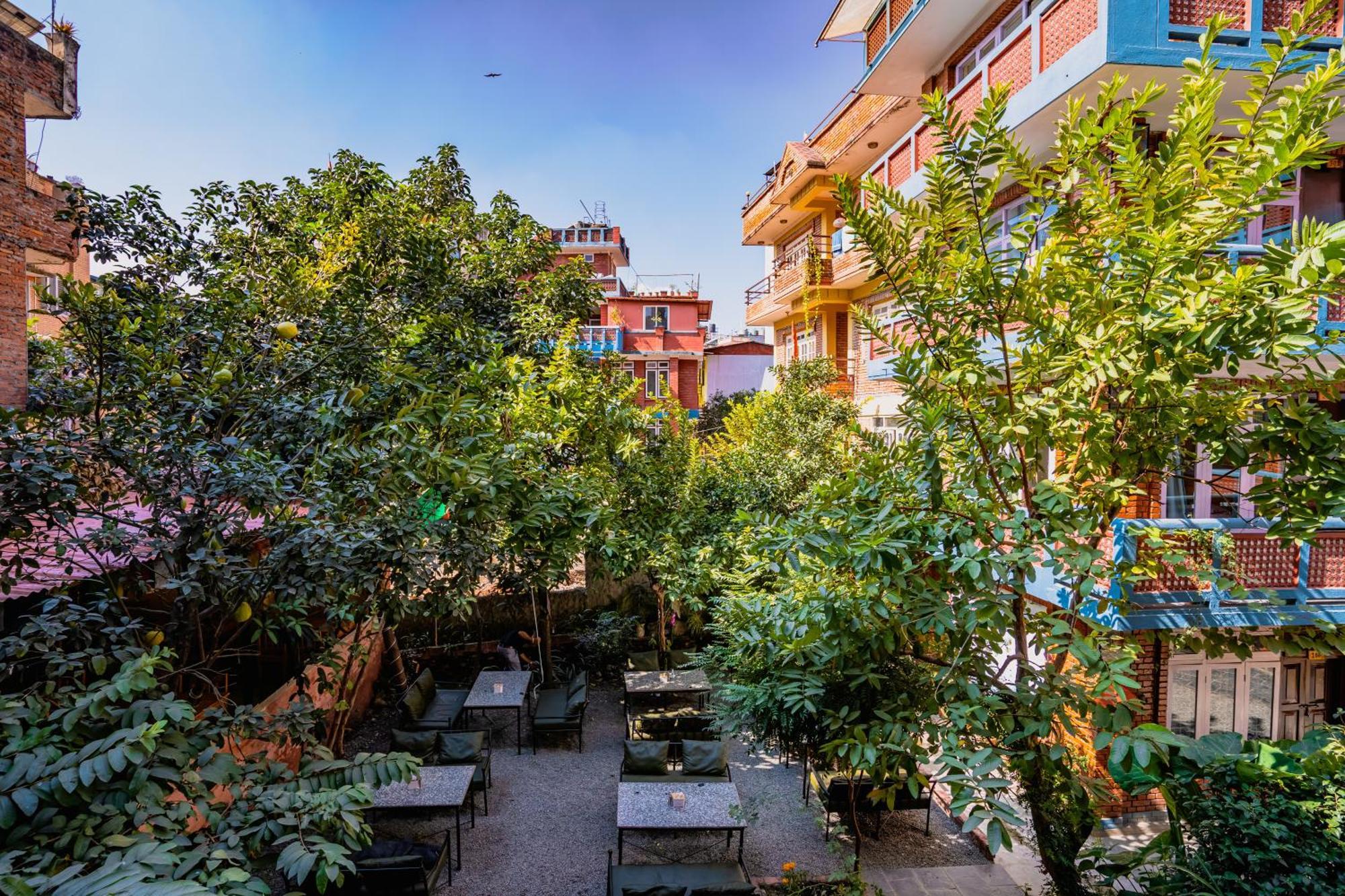 Kwabahal Boutique Hostel Kathmandu Buitenkant foto