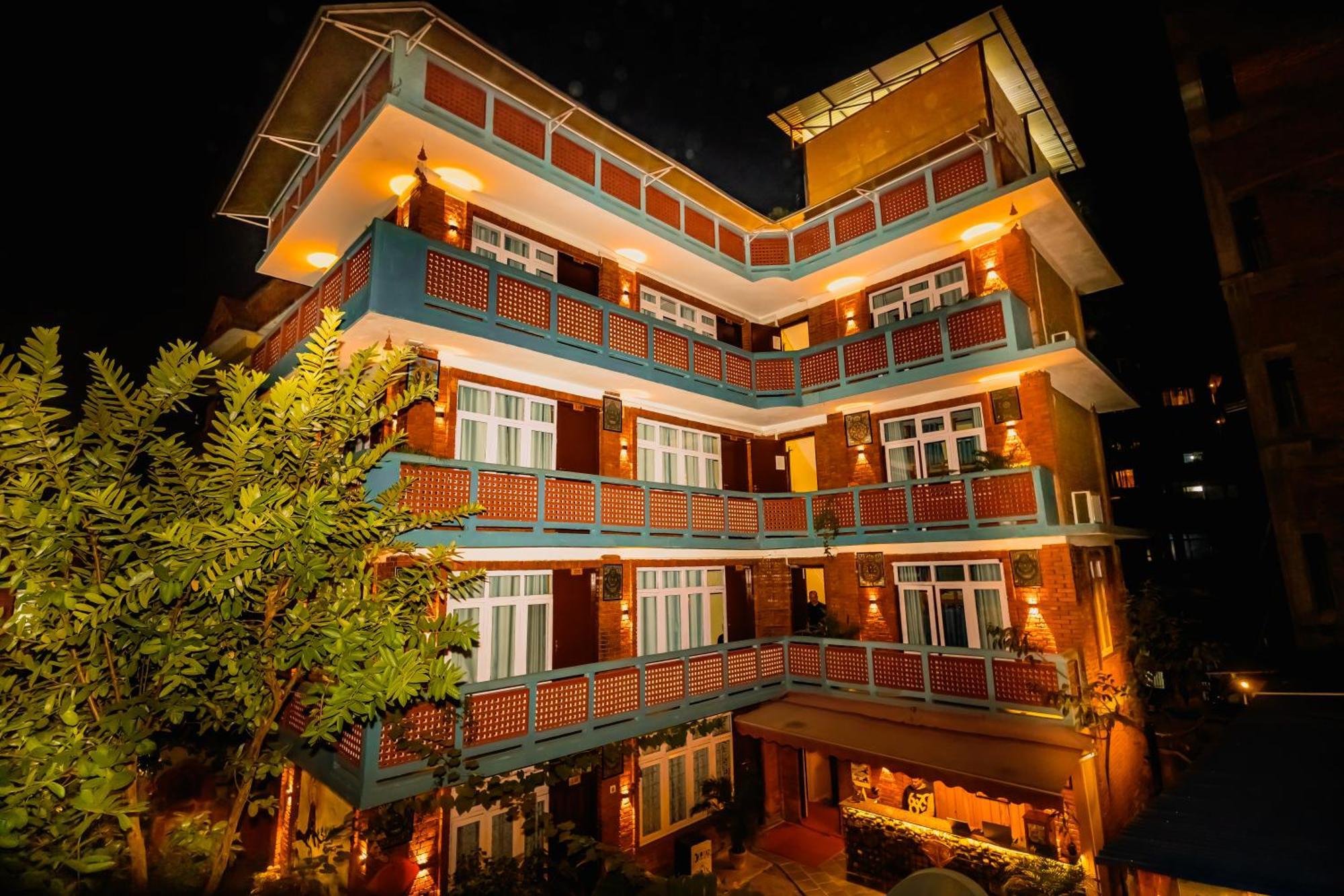 Kwabahal Boutique Hostel Kathmandu Buitenkant foto