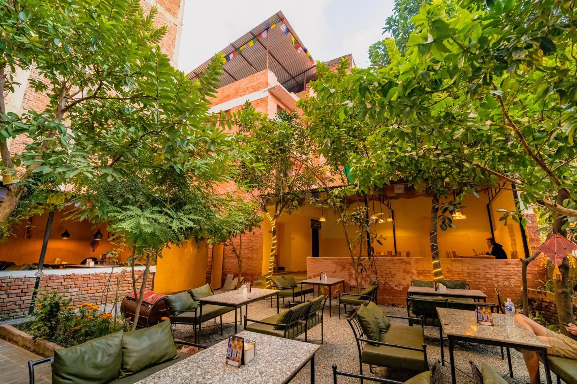 Kwabahal Boutique Hostel Kathmandu Buitenkant foto