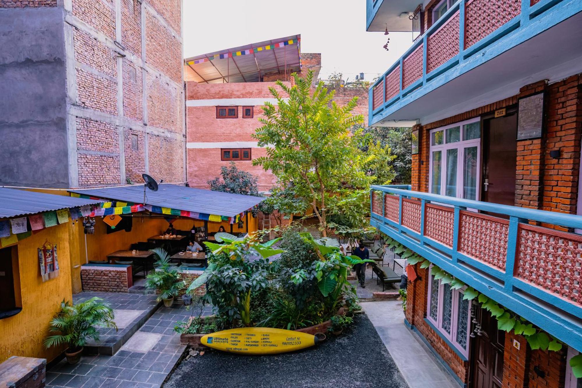 Kwabahal Boutique Hostel Kathmandu Buitenkant foto